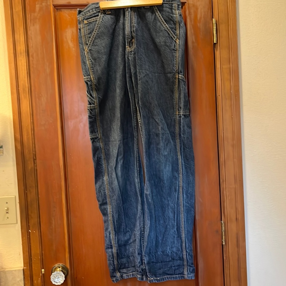 Levi’s Carpenter Pants. 30 X 32. Med Wash